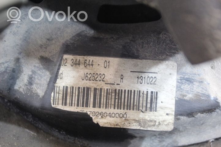 BMW 3 F30 F35 F31 Rear wheel bearing hub 