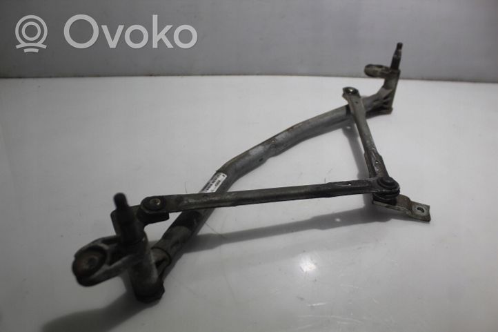 Volkswagen Polo IV 9N3 Front wiper linkage 339020625