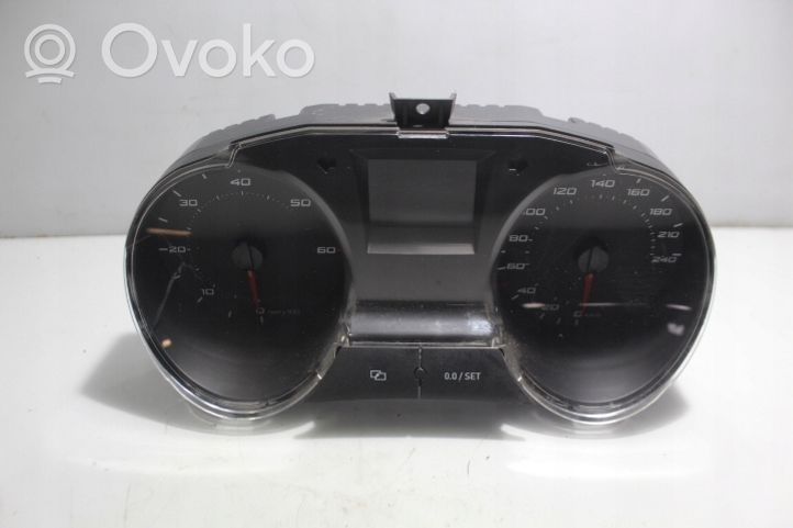 Seat Ibiza IV (6J,6P) Horloge 