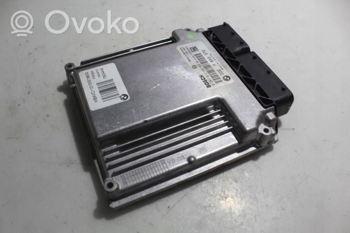 BMW 3 E90 E91 Engine control unit/module ECU 0281013502