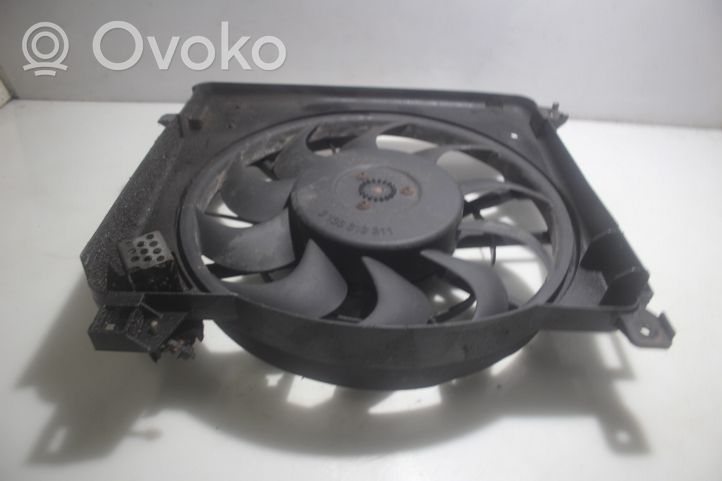 Opel Zafira B Ventilateur, condenseur de climatisation 0130303304