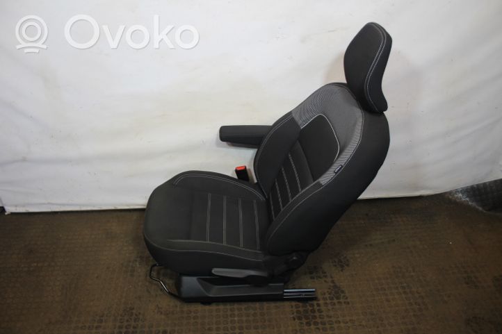 Dacia Logan II Seat and door cards trim set 