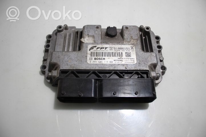 Alfa Romeo Giulietta Centralina/modulo motore ECU 0261S05118