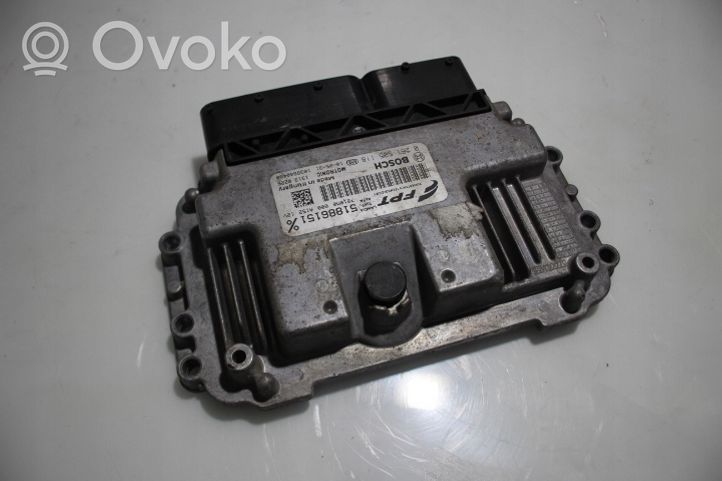 Alfa Romeo Giulietta Centralina/modulo motore ECU 0261S05118