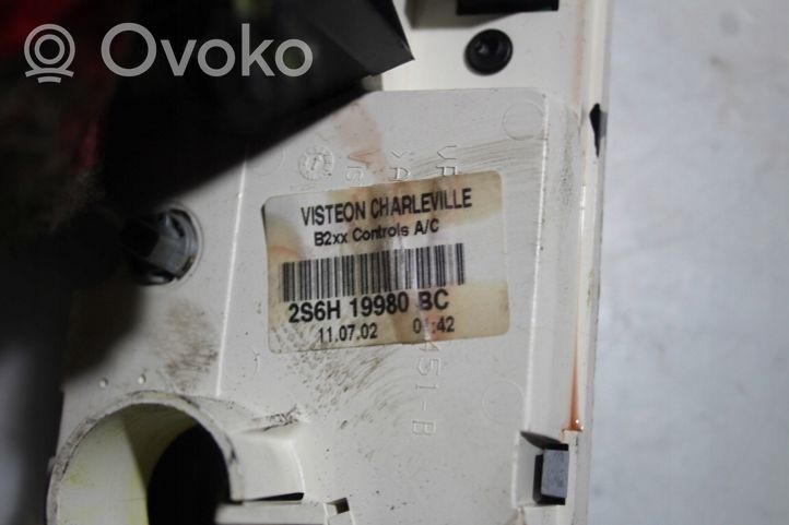 Ford Fiesta Interruttore ventola abitacolo 