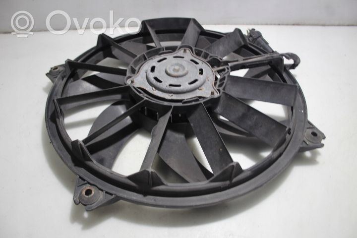 Peugeot 307 Ventilateur, condenseur de climatisation 