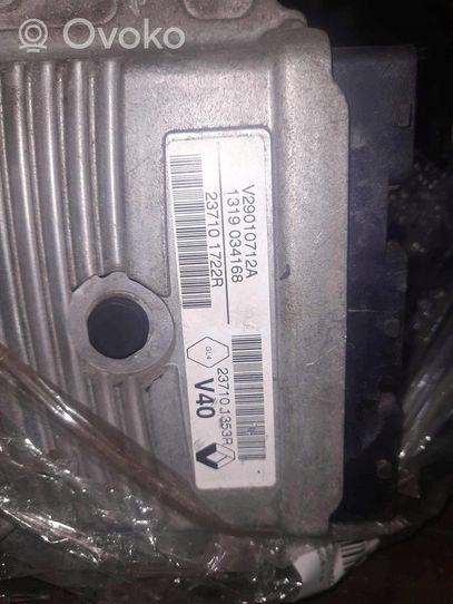 Renault Fluence Komputer / Sterownik ECU silnika 