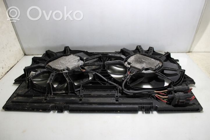 Audi S5 Air conditioning (A/C) fan (condenser) 