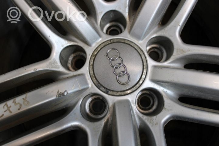 Audi S5 Koło zapasowe R17 