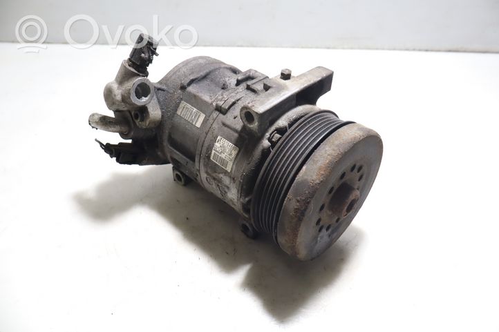 Opel Combo D Air conditioning (A/C) compressor (pump) 447190-2153
