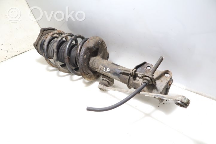 Opel Combo D Front shock absorber with coil spring 