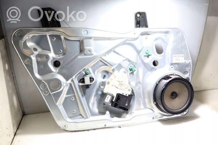 Volkswagen Tiguan Front window lifting mechanism without motor 