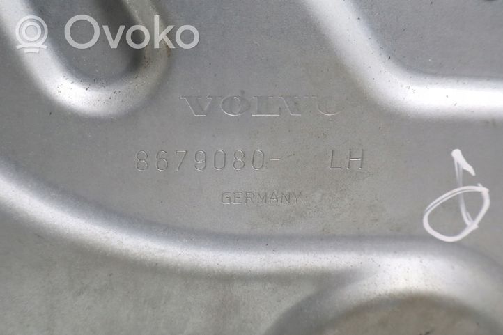 Volvo S40 Meccanismo di sollevamento del finestrino anteriore senza motorino 
