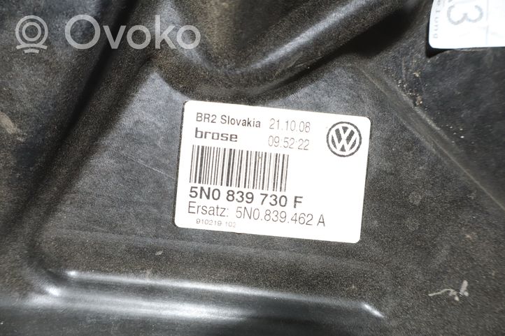 Volkswagen Tiguan Mechanizm podnoszenia szyby tylnej bez silnika 