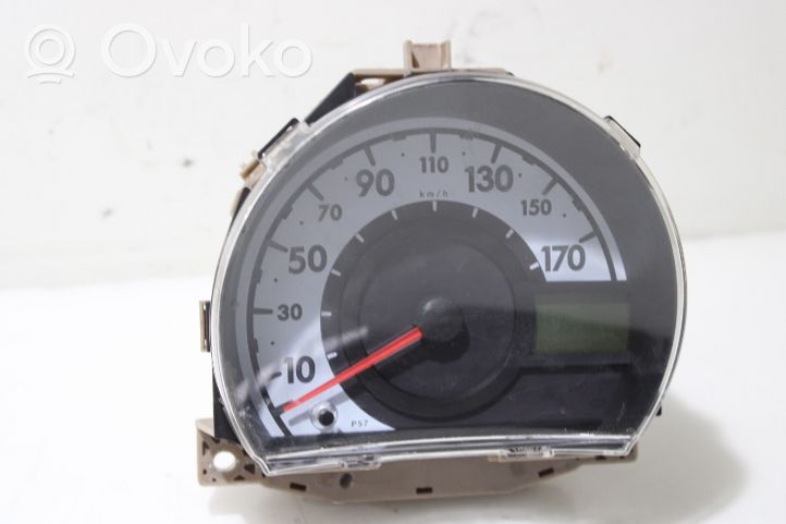 Toyota Aygo AB10 Clock 