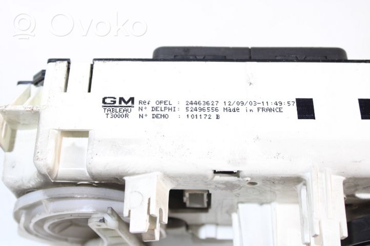 Opel Astra G Interrupteur ventilateur 