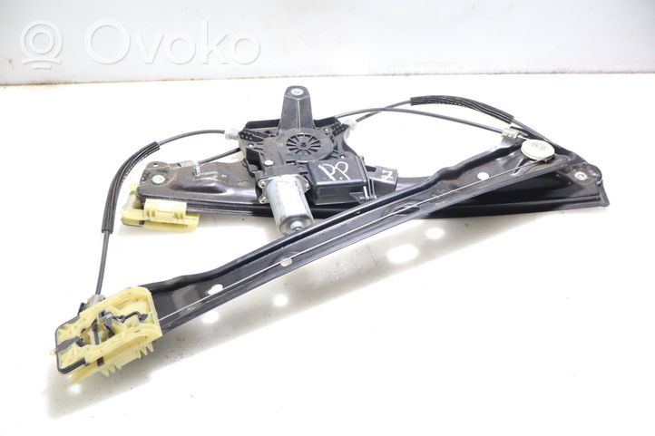 Opel Astra K Front window lifting mechanism without motor C31348-102