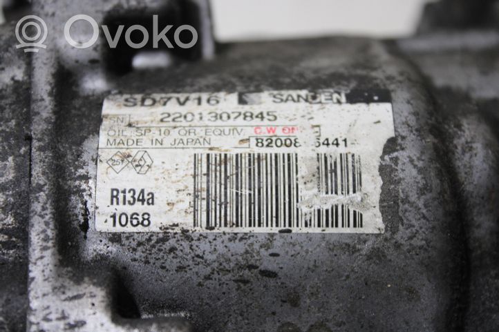 Dacia Sandero Compressore aria condizionata (A/C) (pompa) SD7V16