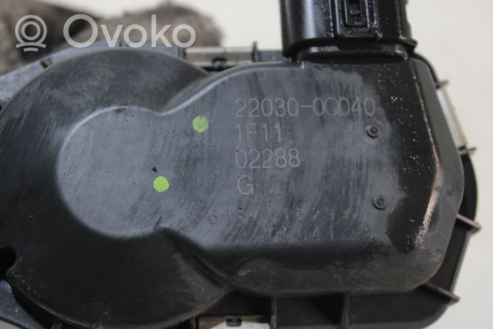 Toyota Aygo AB40 Zawór odcinający silnika 22030-0Q040