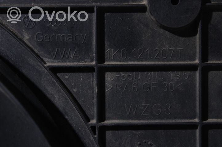 Skoda Octavia Mk2 (1Z) Wentylator chłodnicy klimatyzacji A/C 