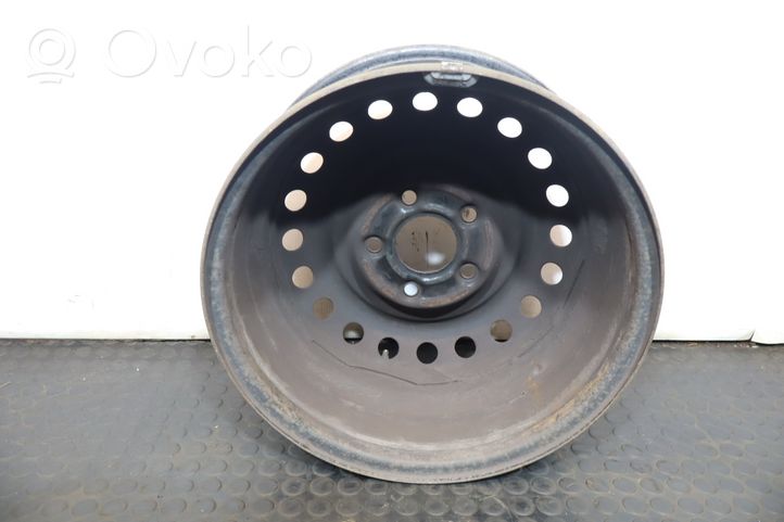 Renault Fluence R15 steel rim 