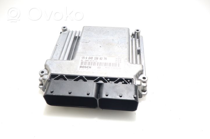 Mercedes-Benz S W220 Centralina/modulo motore ECU 0281011716