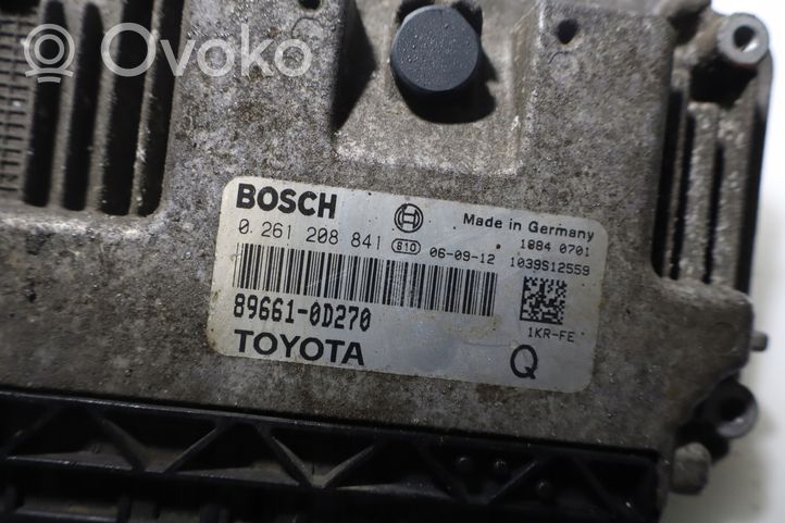 Toyota Yaris Motorsteuergerät ECU 