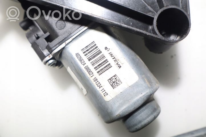 Toyota Aygo AB40 Mechanizm podnoszenia szyby przedniej bez silnika 402662A