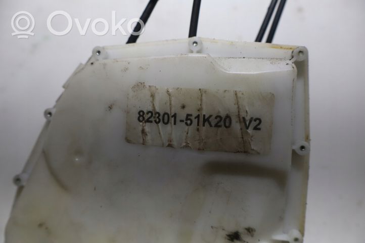 Opel Agila B Rear door lock 