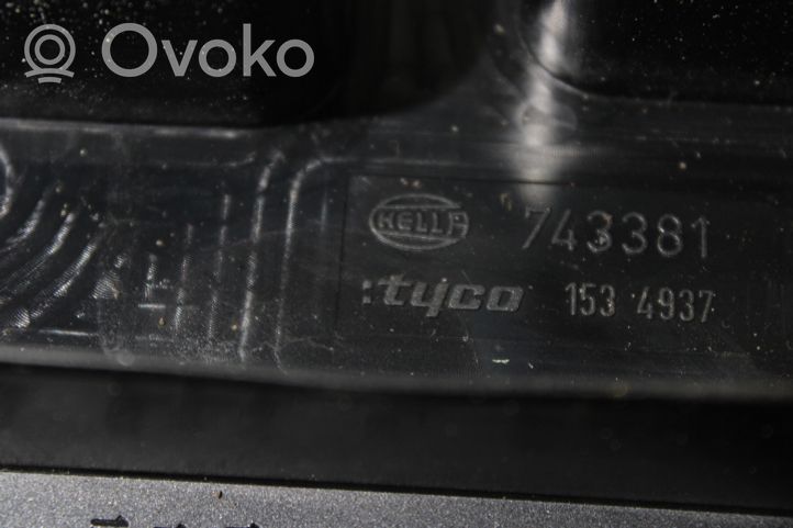 Opel Zafira B Komputer / Sterownik ECU silnika 