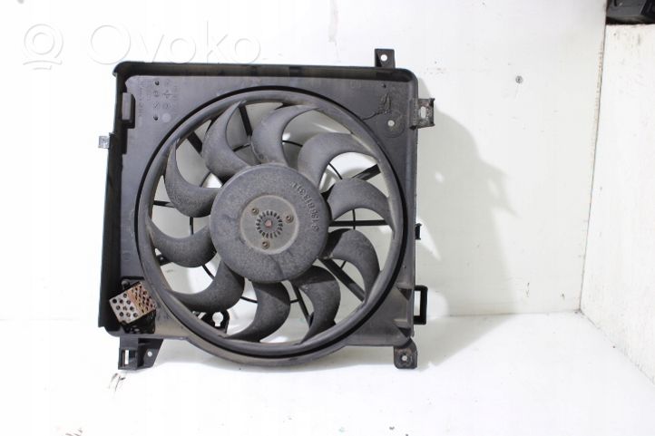 Opel Zafira B Ventilateur, condenseur de climatisation 