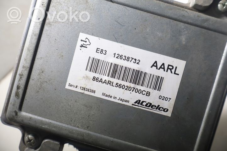 Opel Meriva B Komputer / Sterownik ECU silnika 