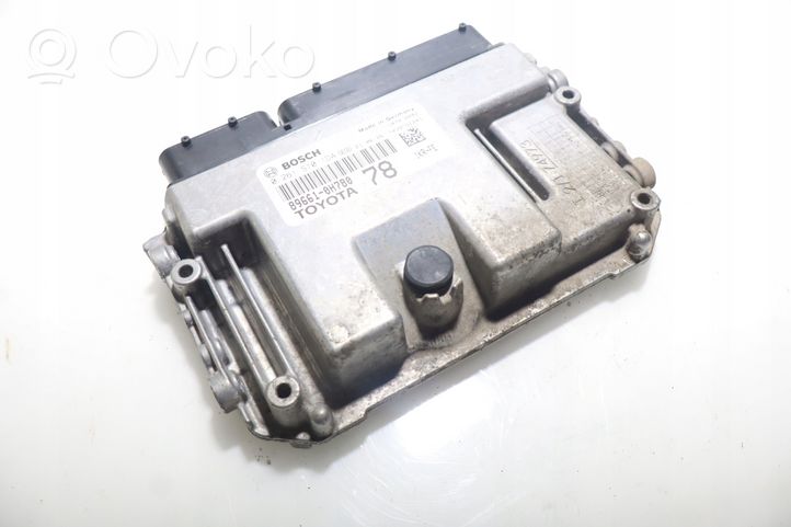 Toyota Aygo AB40 Komputer / Sterownik ECU silnika 0261S101DA