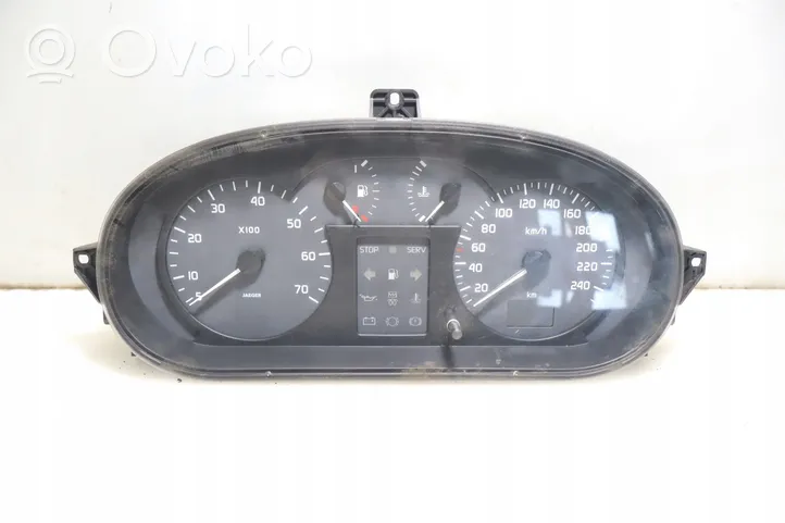 Renault Megane I Horloge 