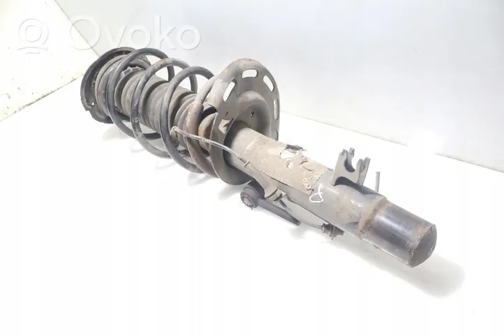 Citroen C3 Front shock absorber with coil spring 