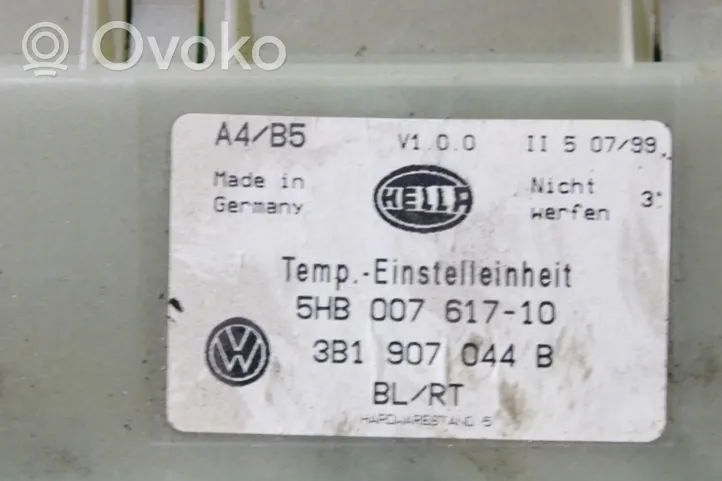 Volkswagen PASSAT B5 Salona ventilatora regulēšanas slēdzis 