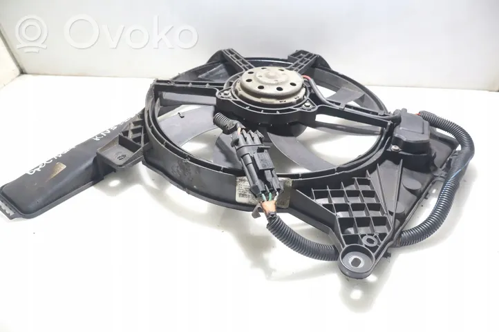 Opel Meriva A Air conditioning (A/C) fan (condenser) 