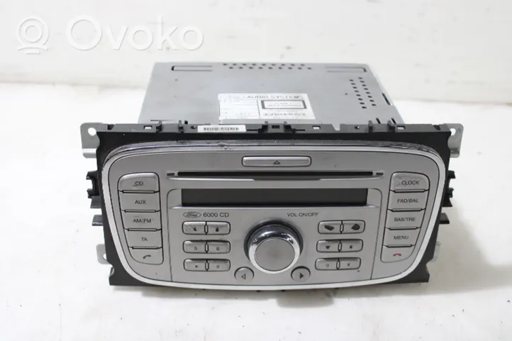 Ford Mondeo MK IV Mascherina unità principale autoradio/GPS 