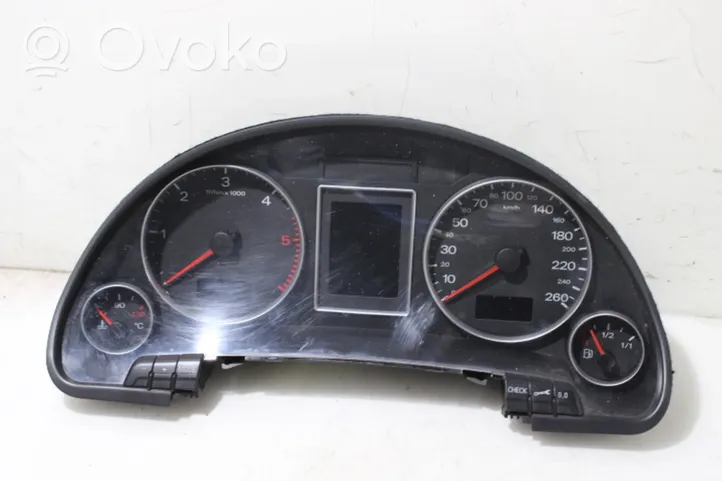 Audi A4 S4 B7 8E 8H Orologio 0263626090