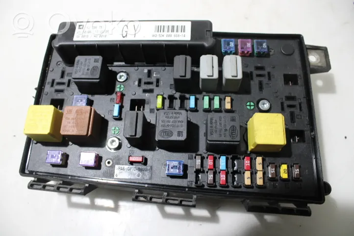 Opel Zafira B Komputer / Sterownik ECU silnika 