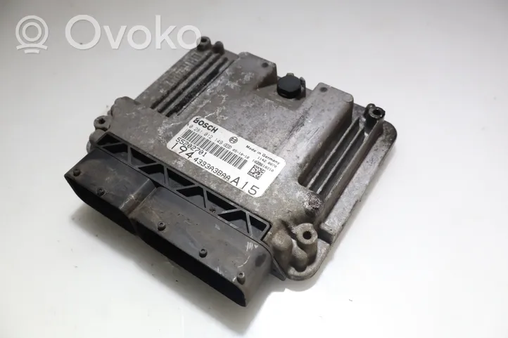 Fiat Croma Unité de commande, module ECU de moteur 0281012149