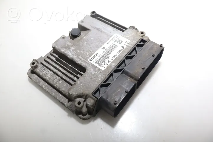 Fiat Croma Unité de commande, module ECU de moteur 0281012149