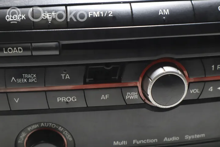 Mazda 3 I Mascherina unità principale autoradio/GPS 