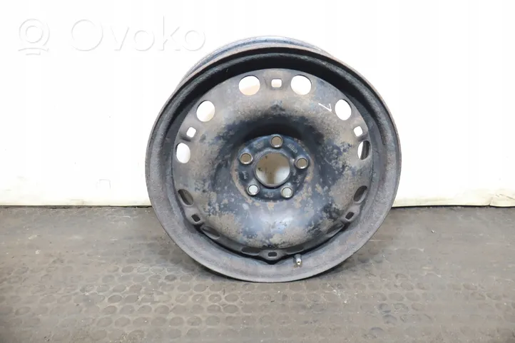 Skoda Fabia Mk2 (5J) R 15 metāla disks (-i) 