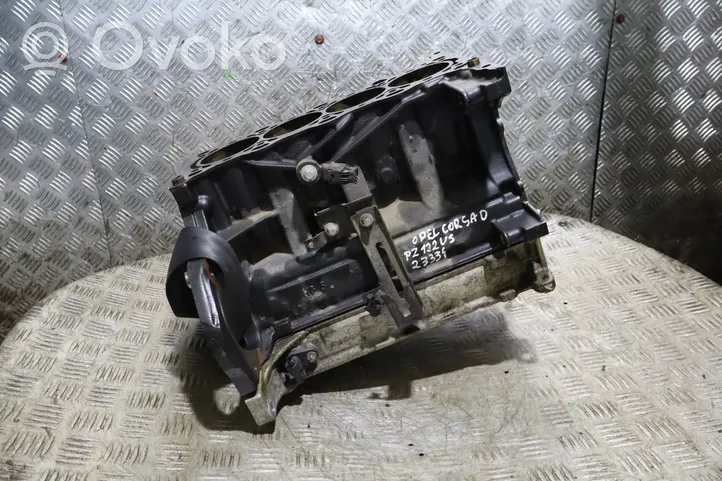 Opel Corsa D Bloque de motor A12XER