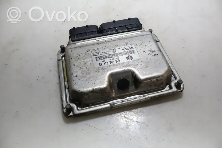 Skoda Fabia Mk2 (5J) Komputer / Sterownik ECU silnika 038906019NS