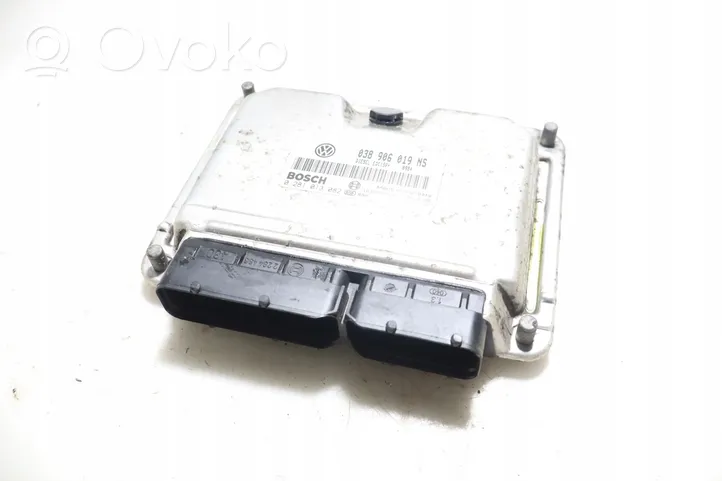 Skoda Fabia Mk2 (5J) Komputer / Sterownik ECU silnika 038906019NS