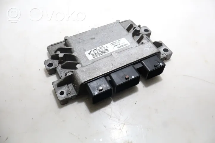 Renault Clio III Unité de commande, module ECU de moteur 