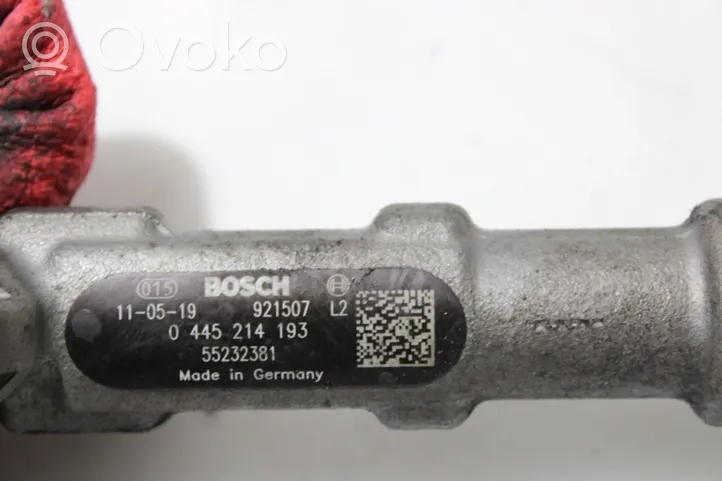 Fiat Doblo Kraftstoffverteiler Einspritzleiste Verteilerrohr 0445214193