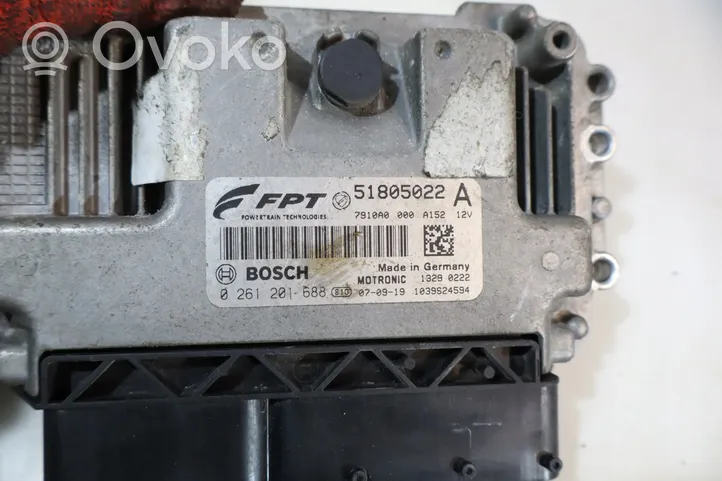 Fiat Bravo Komputer / Sterownik ECU silnika 